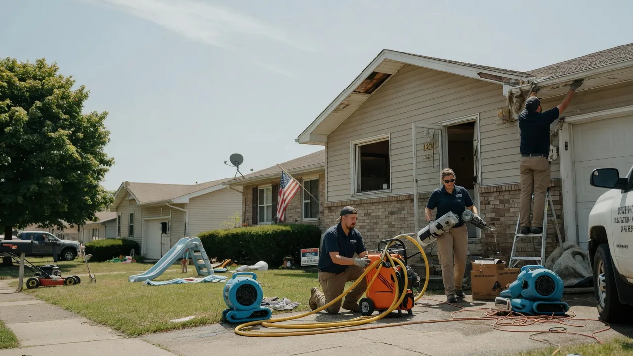 Water Damage Restoration in Gladstone, MO near me